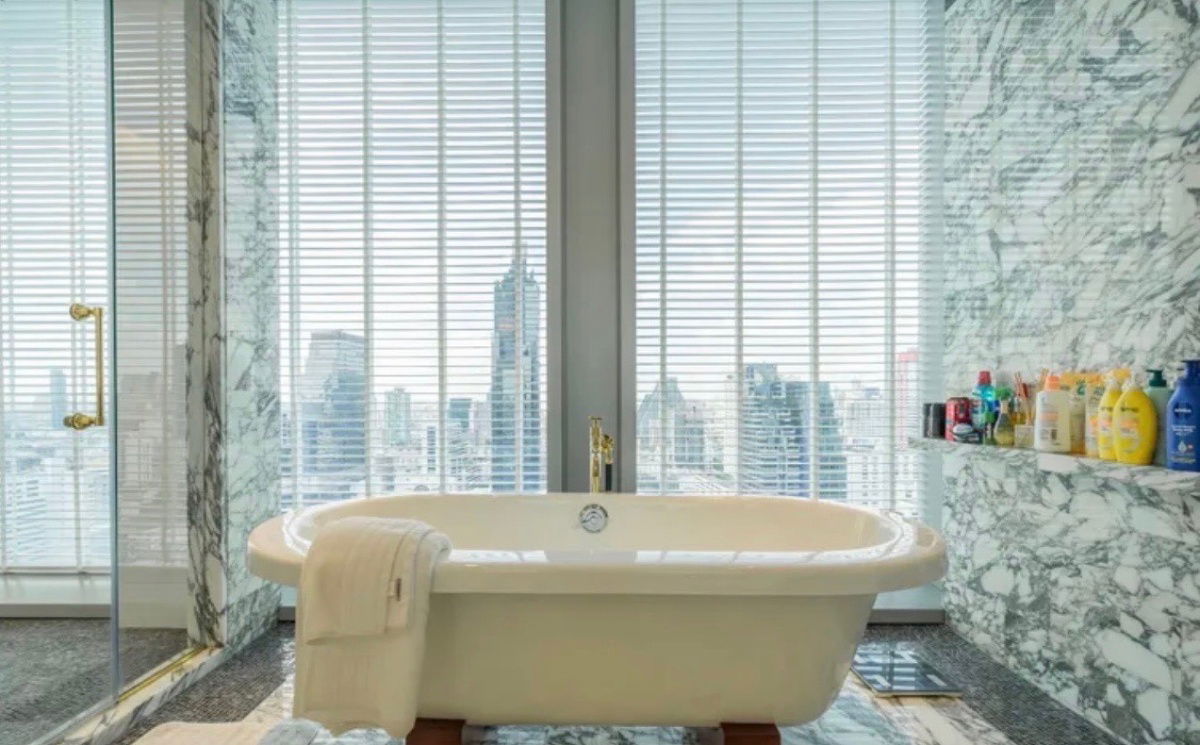 รูป LTHC12820 - Condo for sale คอนโด ขาย อะ ริทซ์-คาร์ลตัน เรสซิเดนเซส Size 211 sqm. 4 beds 3 baths Near BTS Chong Nonsi Station ONLY 75 MB - รูปที่ 5/9