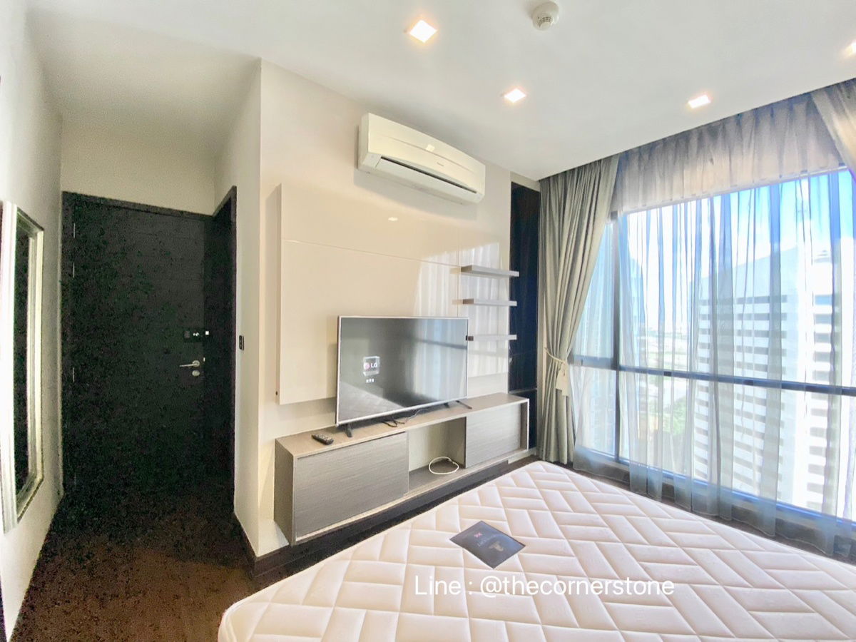 picture For Rent🌟" 𝐈𝐕𝐘 𝐀𝐌𝐏𝐈𝐎 "🌟 2 Bedrooms 2 Bathrooms 78 Sq.m., Ratchada Road , Near : MRT-Thailand Cutural Centre  - 15/27