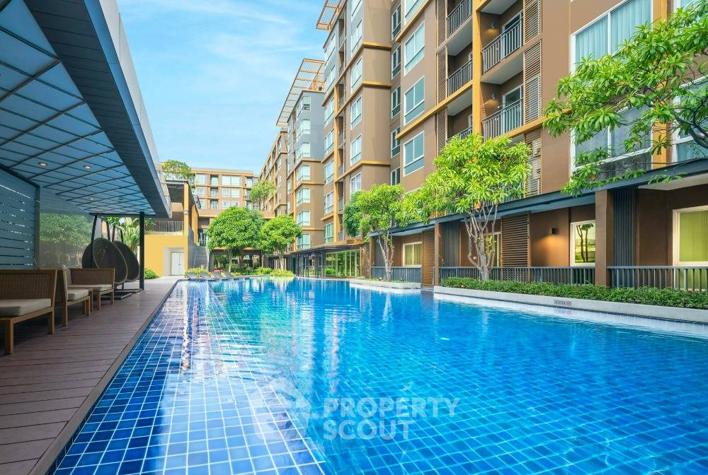 รูป คอนโด 1-ห้องนอน ที่ เมโทร ลักซ์ เกษตร ใกล้ BTS มหาวิทยาลัยเกษตรศาสตร์ (ID 1483800) - รูปที่ 8/10