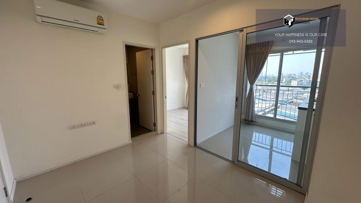 picture Aspire Sukhumvit 48 | Urgent sale, empty room, the other side of the room is not attached to anyone, the view is not blocked #2025071810992 - 3/8