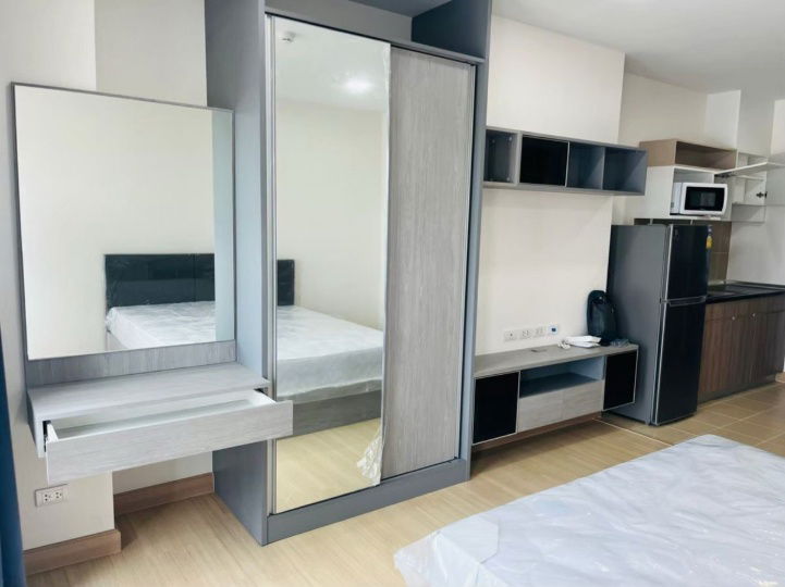 picture (LV1-84)(For Rent)🩵Supalai Veranda Sukhumvit 117🩵Call : 064-242-6068 - 4/8