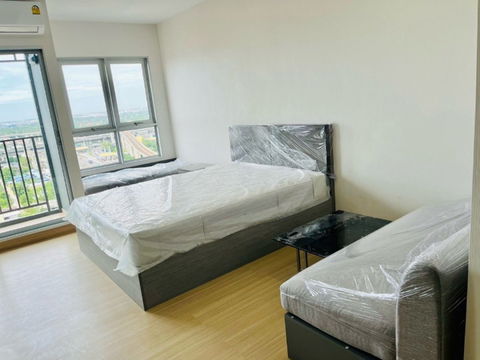 (LV1-84)(For Rent)🩵Supalai Veranda Sukhumvit 117🩵Call : 064-242-6068