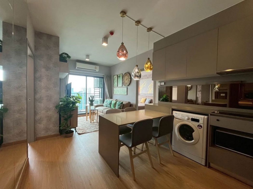 picture Condo for rent, Ideo Sukhumvit 93, area 52 sq m, 34th floor, near BTS Bang Chak - 8/10