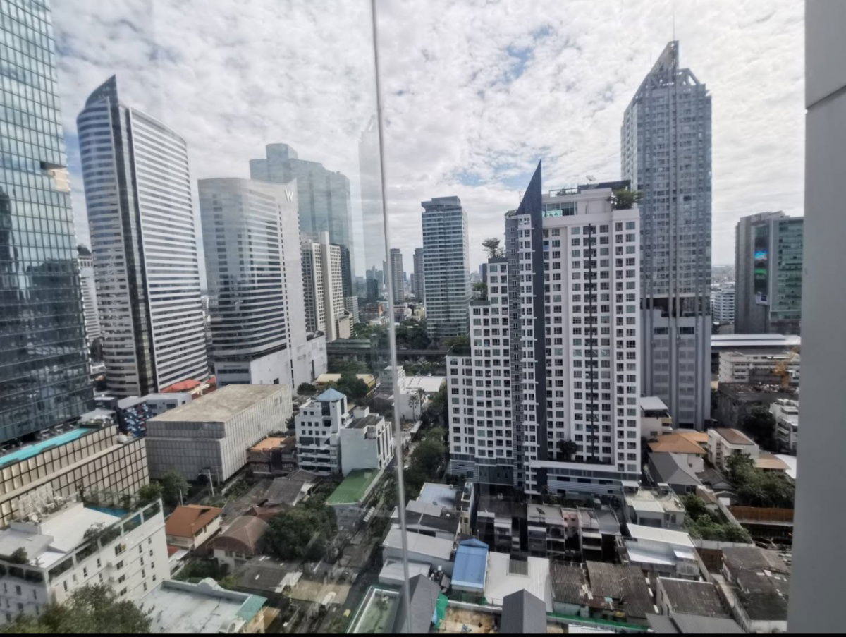 picture Ivy sathorn 10 ☎️big corner room 42 sqm ‼️only 23,000/month ‼️NOW AVAILABLE 🔆✅ - 3/10