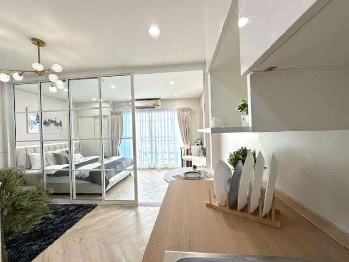 รูป (LV1-85)ให้เช่า(For Rent)🩵พาร์ควิว วิภาวดี 1-3🩵 Call : 064-242-6068 - รูปที่ 5/6