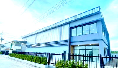 Factory for rent : LamLukKa Khlong9 Sell-Rent 2-storey ready-built factory Dark purple area Factory Certificate 4