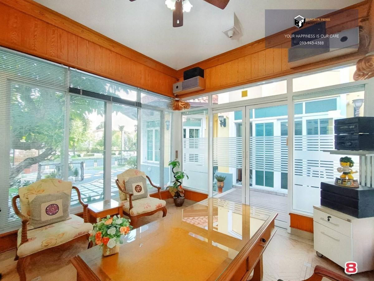 รูป Narasiri Sathorn-Wongwaen | บ้านสวย ทำเลดี หมู่บ้านติดถนนกาญจนาภิเษก #2025071810993 - รูปที่ 13/16