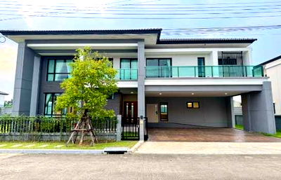 บ้านเดี่ยว ถนนราชพฤกษ์-นนทบุรี : ขายบ้านเดี่ยวหลังใหญ่ เดอะ ซิตี้ ราชพฤกษ์–ปิ่นเกล้า