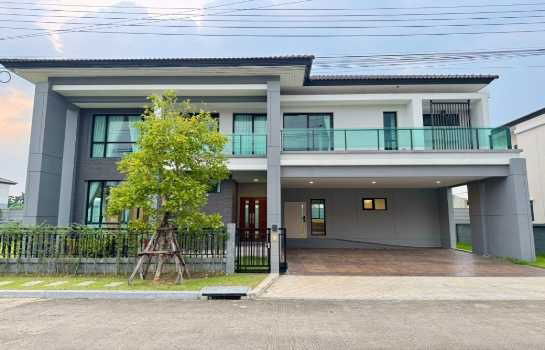 รูป ขายบ้านเดี่ยวหลังใหญ่ เดอะ ซิตี้ ราชพฤกษ์–ปิ่นเกล้า - รูปที่ 1/12