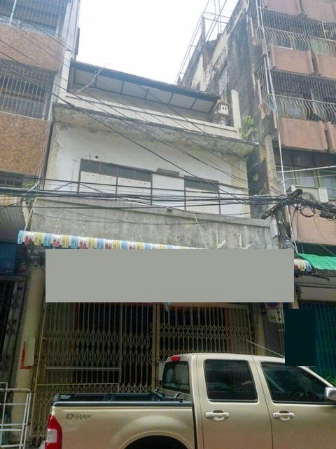รูป MRT วัดมังกร 499 ม. ร้าน CAFEได้ ให้เช่าอาคารพาณิชย์ 3 ชั้น 24 ตร.วา.288 ตร.ม. ถ.ทรงวาด เยาวราช 3นอน 3 น้ำ ม.จุฬาลงกรณ์ 2.5 กมไชน่าทาวน์ - รูปที่ 8/8