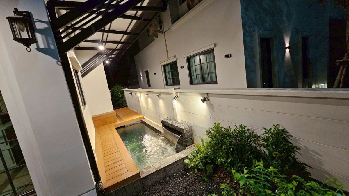picture Single house for sale, Centro Bangna project, luxury house, Modern Luxury style, convenient transportation, near MEGA Bangna- SW002742 - 10/11