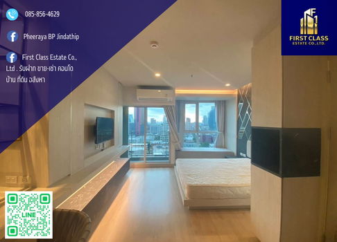 🫶 For Rent Lumpini Selected Sutthisan - Saphan Khwai very good prize !!