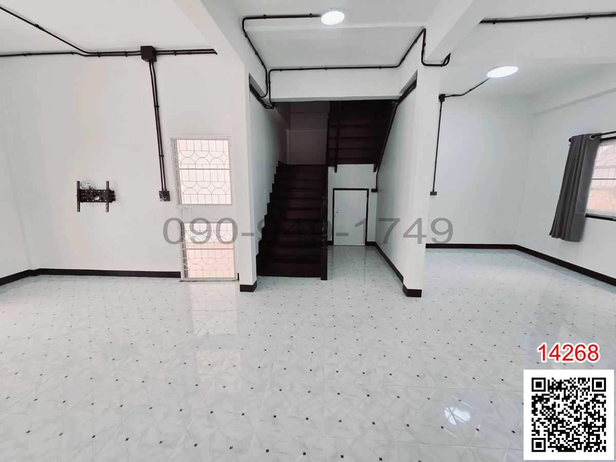 รูป เช่า บ้านแฝด 2 ชั้น หมู่บ้านซื่อตรง รัตนาธิเบศร์ ติดสถานี MRT ไทรม้า - รูปที่ 11/18