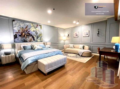 Condos for rent Bangkok : Baan Chao Praya | 🚝Near BTS Khlong San | #2025071810988