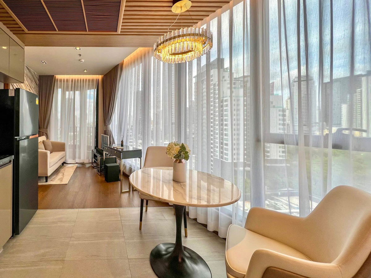 picture 🔥For Rent!! ready to move-in 1b1b 35k - Ideo Q Sukhumvit 36 📞Call 096 896 5953 - 3/12