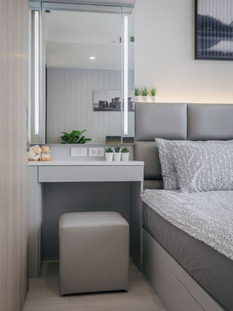 picture ♦ Prime Location ♦ Tower C, 25+ Floor | 1 Bedroom, 44.97 sq.m. | Condo skywalk connect to BTS ploenchit and Central Embassy. - 6/21