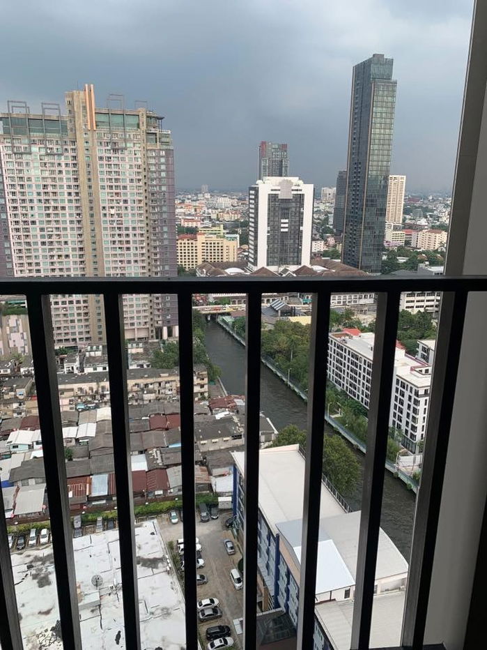 รูป 🌈FOR RENT>> The Niche Pride Thonglor - Phetchaburi📢ห้องสวย วิวแม่น้ำ วิวเมือง ชั้น 25 เฟอร์นิเจอร์ครบ ใกล้ MRT เพชรบุรี #PPH-SCH074 - รูปที่ 4/4