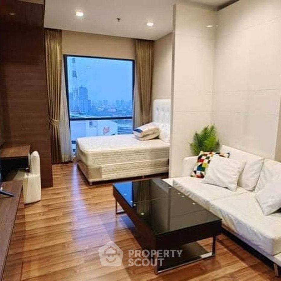 picture Studio Condo at Ivy Ampio Rachada - Rama 9 near MRT Thailand Cultural Centre (ID 1434758) - 1/6