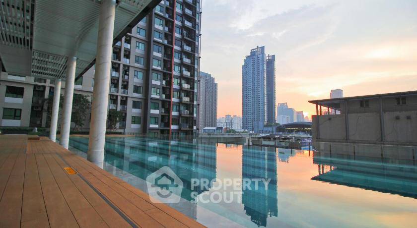 picture 2-BR Condo at Life Asoke near ARL Makkasan (ID 1508438) - 10/14