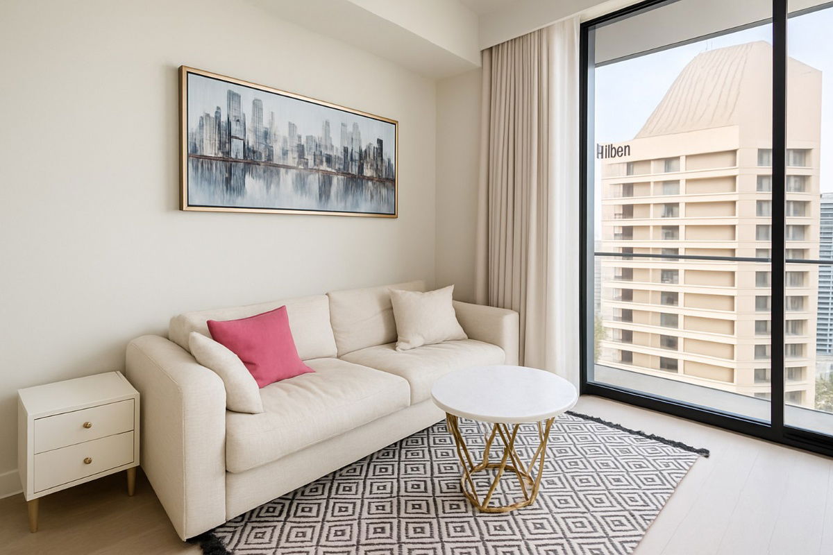 รูป 🔥For Rent!! ready to move-in 2b2b 70k - Celes asoke 📞Call 096 896 5953 - รูปที่ 3/12