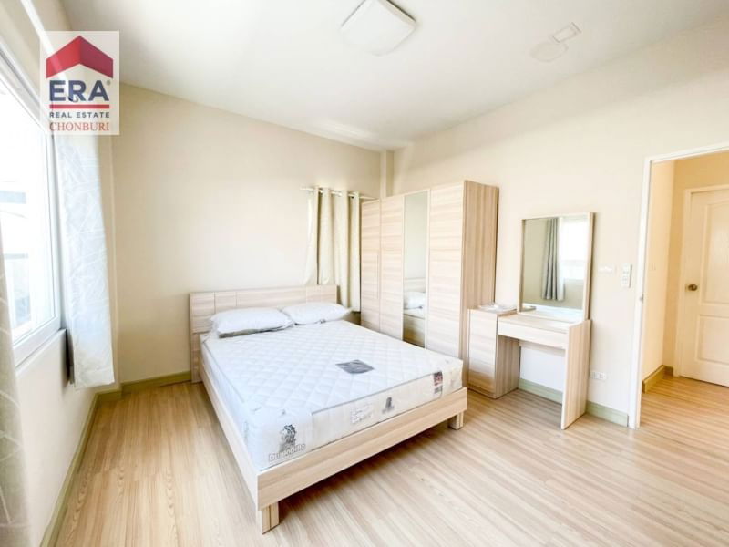 รูป บ้านเดี่ยว2ชั้น หลังใหญ่สุดในโครงการ Fine Nest Town ศรีราชา - รูปที่ 9/20