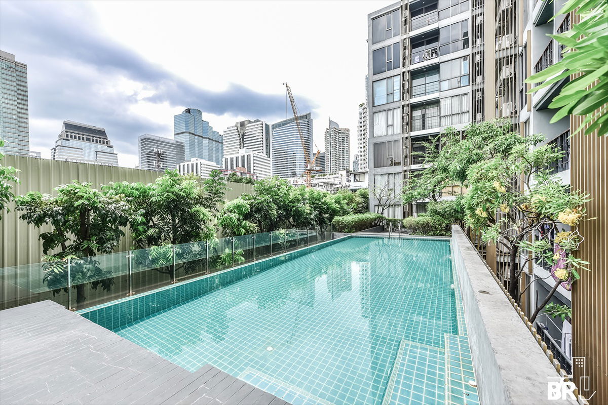 รูป Klass Silom ✨ คอนโดทำเลเด่น ราคาน่าคบ ใกล้ BTS ช่องนนทรี - รูปที่ 1/6