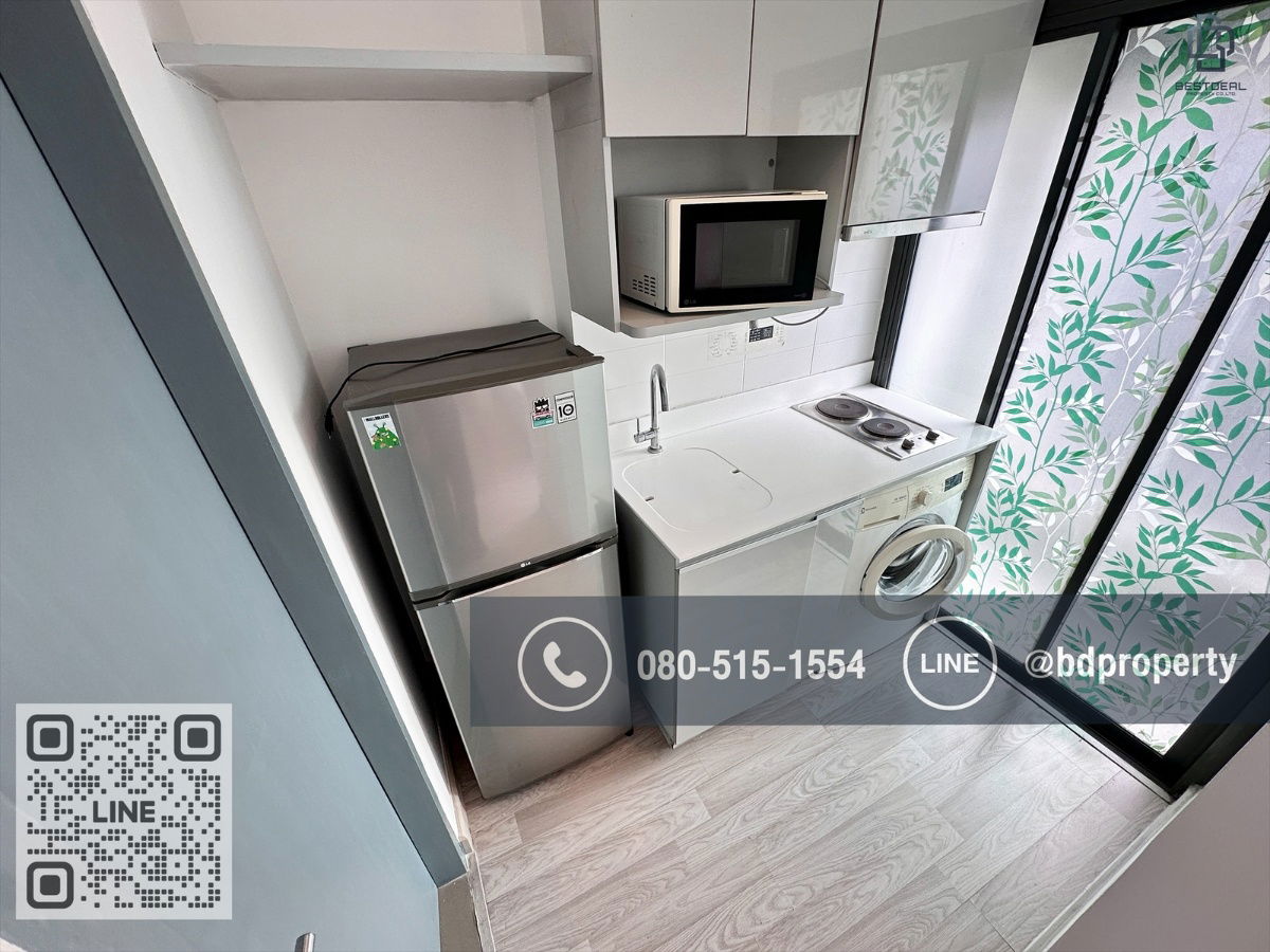 รูป Bestdeal ขายด่วน  Studio 22 sqm.ห้องสวย เฟอร์ครบ ขายเพียง 3.2 ล้านเท่านั้น  ดูลงทุนไม่ควรพลาด ใกล้MRT และ เซ็นทรัลพระราม 9 เพียง 80 ม. - รูปที่ 8/10