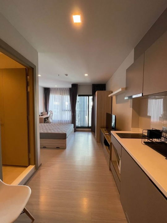 รูป Life Asoke Rama 9 ** 17,000 บ./ด. ** ขนาด 27 ตร.ม. 1ห้องนอน 1ห้องน้ำ  ชั้น42 ตึก B - รูปที่ 6/10