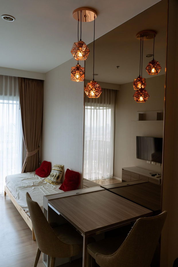 รูป 🥳[เช่า-RAR2507-2083] Amber Condo by อีสเทิร์น Star. ชั้น 35*มีเครื่องซักผ้า *ใกล้ MRTแยกติวานนท์💚Line id: @thefirstagent** - รูปที่ 4/8