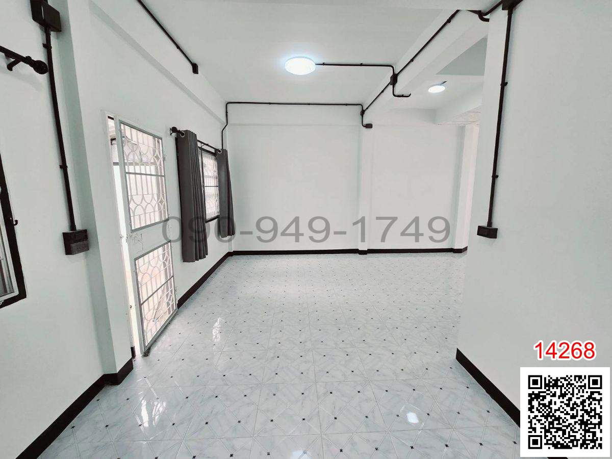 รูป เช่า บ้านแฝด 2 ชั้น หมู่บ้านซื่อตรง รัตนาธิเบศร์ ติดสถานี MRT ไทรม้า - รูปที่ 3/18