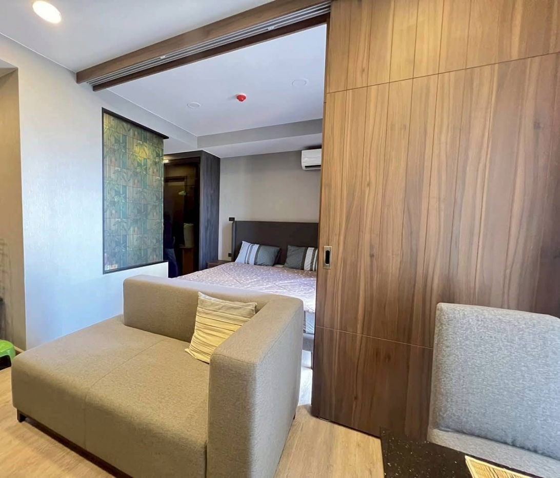 picture Low Rise Condo "The Teak Ratchada 19" Size 32 Sq.m. Rent 18K MRT Ratchadapisek - 5/12