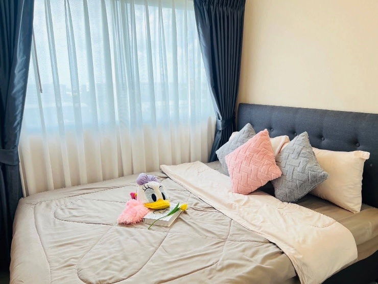 รูป ด่วน!! 2 ห้องนอน 44 ตร.ม.ใกล้ ม.กรุงเทพ ราคาดีมาก  - รูปที่ 4/10