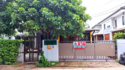 Houses for sale ถนนเทพารักษ์ : House for Sale 2 Storeys Delight Bangna Srinakarin 59.4 sq.wa 