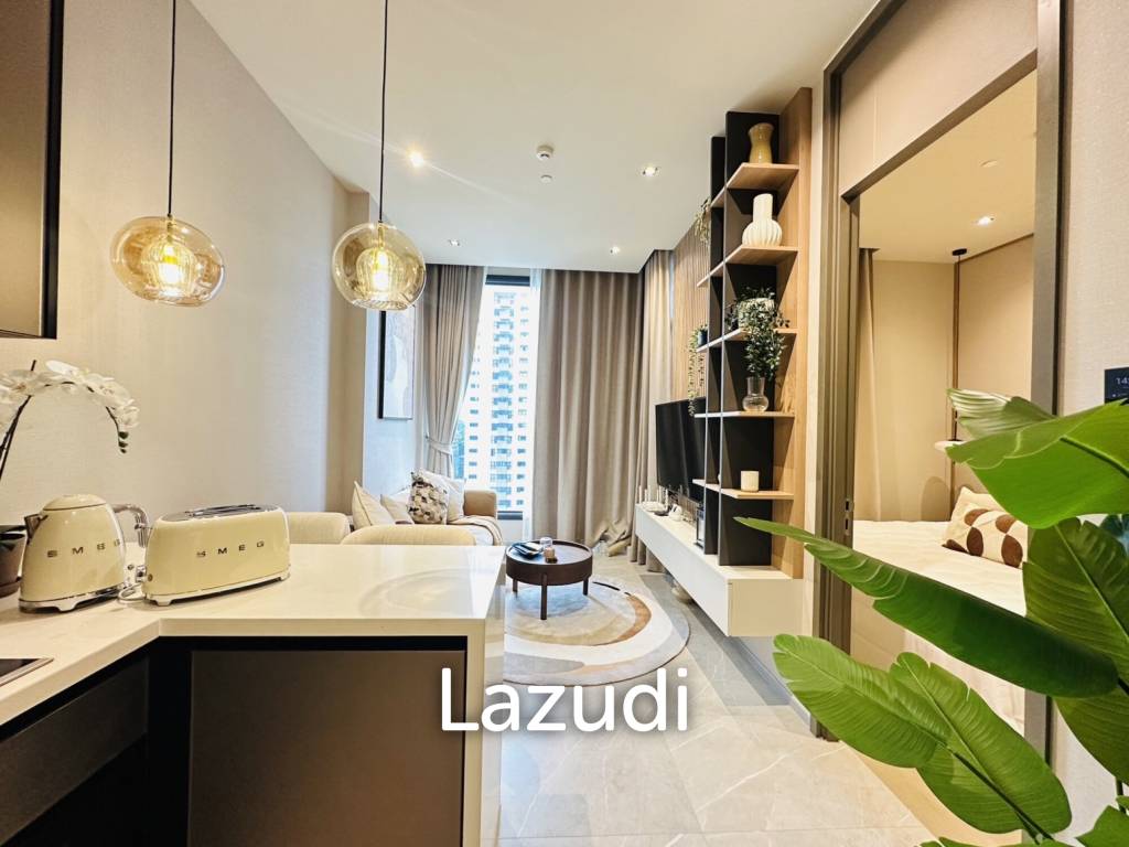 รูป 1 Bed 1 Bath 43 SQ.M Hyde Heritage Thonglor - รูปที่ 10/25