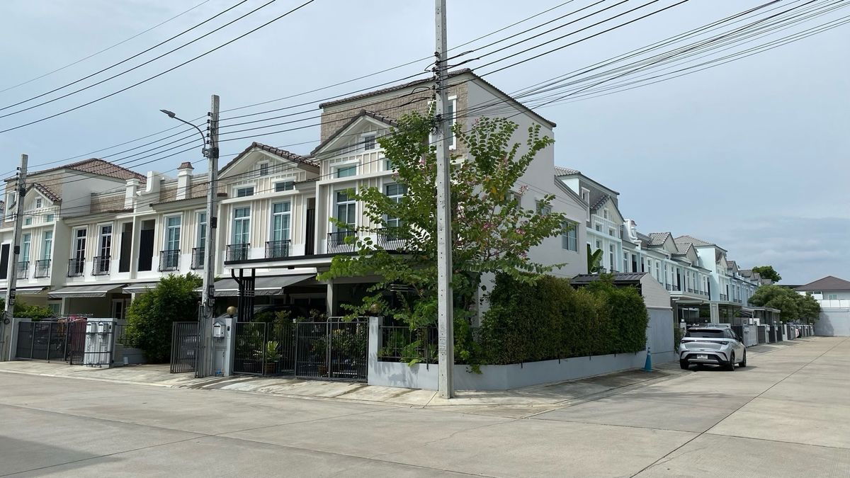 รูป ให้เช่า HBN0166 ทาวน์โฮม อินดี้ 2 บางนา - รามคำแหง 2 ( Indy 2 Bangna - Ramkhamhaeng 2) - รูปที่ 1/18