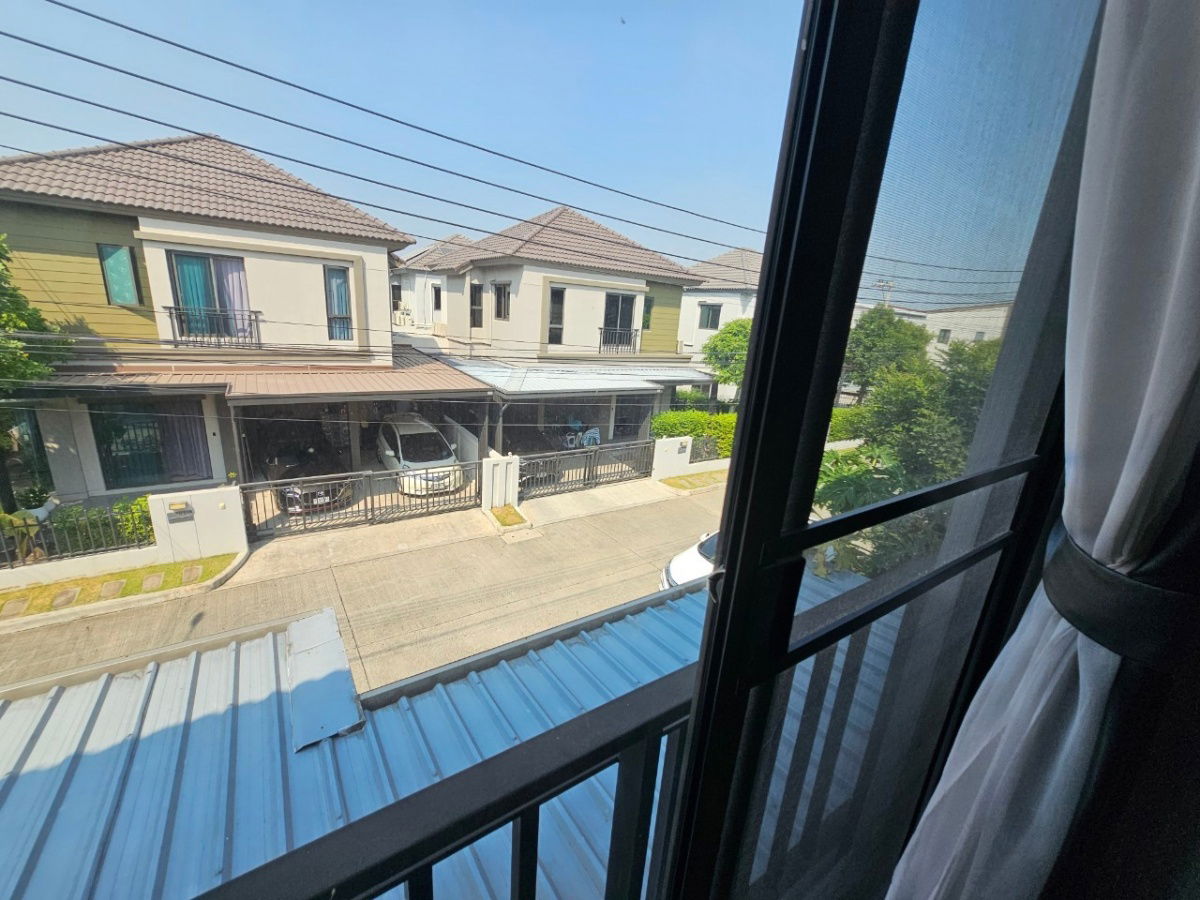 รูป ขายบ้านแฝด โครงการ วี คอมพาวด์ ติวานนท์ รังสิต (V Compound Tiwanon-Rangsit) ขนาด 38.8 ตร.ว. ราคาพิเศษ - รูปที่ 19/25