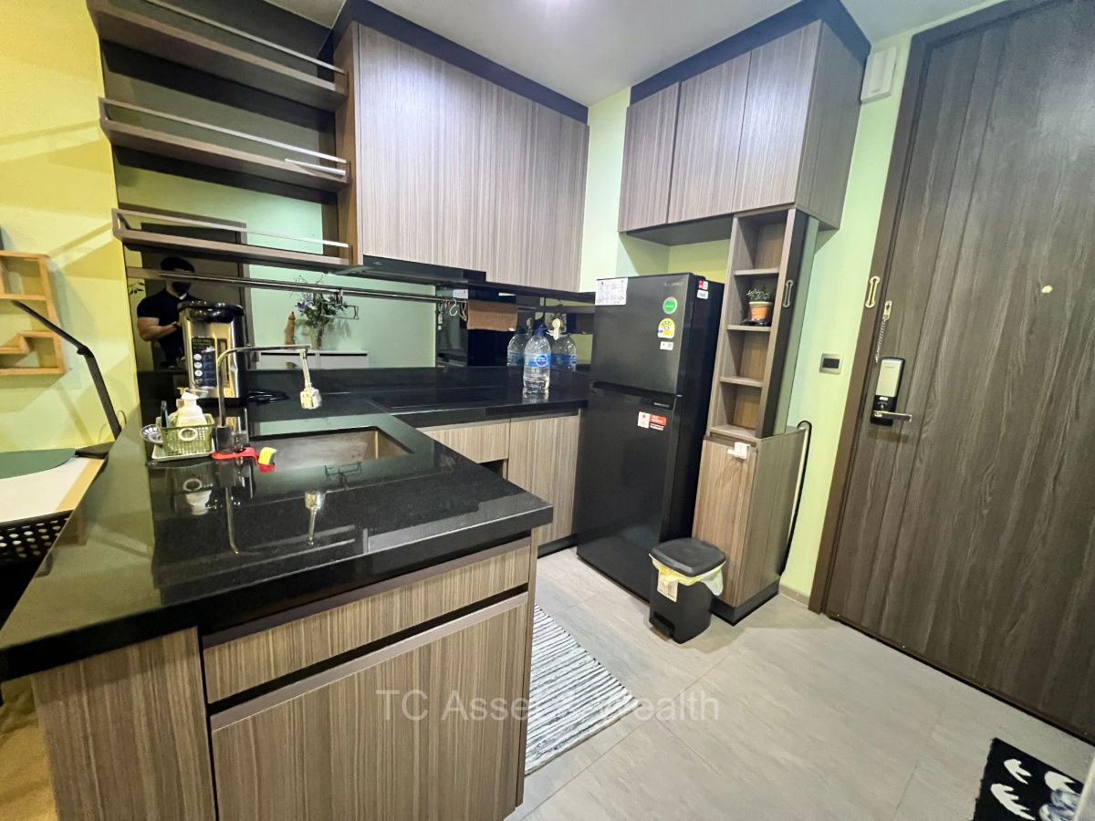 รูป 🔥ให้เช่า! Mori Haus 1 ห้องนอน 35 ตรม ชั้น 2 วิวด้านนอก เห็นต้นไม้ ร่มรื่น🔥เพียง 𝟏𝟖,𝟎𝟎𝟎 บาท/เดือน! - รูปที่ 10/17