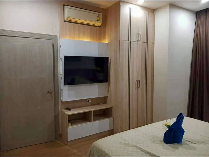 picture Condo for rent, Sriracha, The Sky, fully furnished, beautiful room, high floor, city view - 5/16