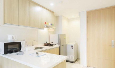คอนโด 1-ห้องนอน ที่ วิลล่า อโศก ใกล้ MRT เพชรบุรี (ID 2047038)