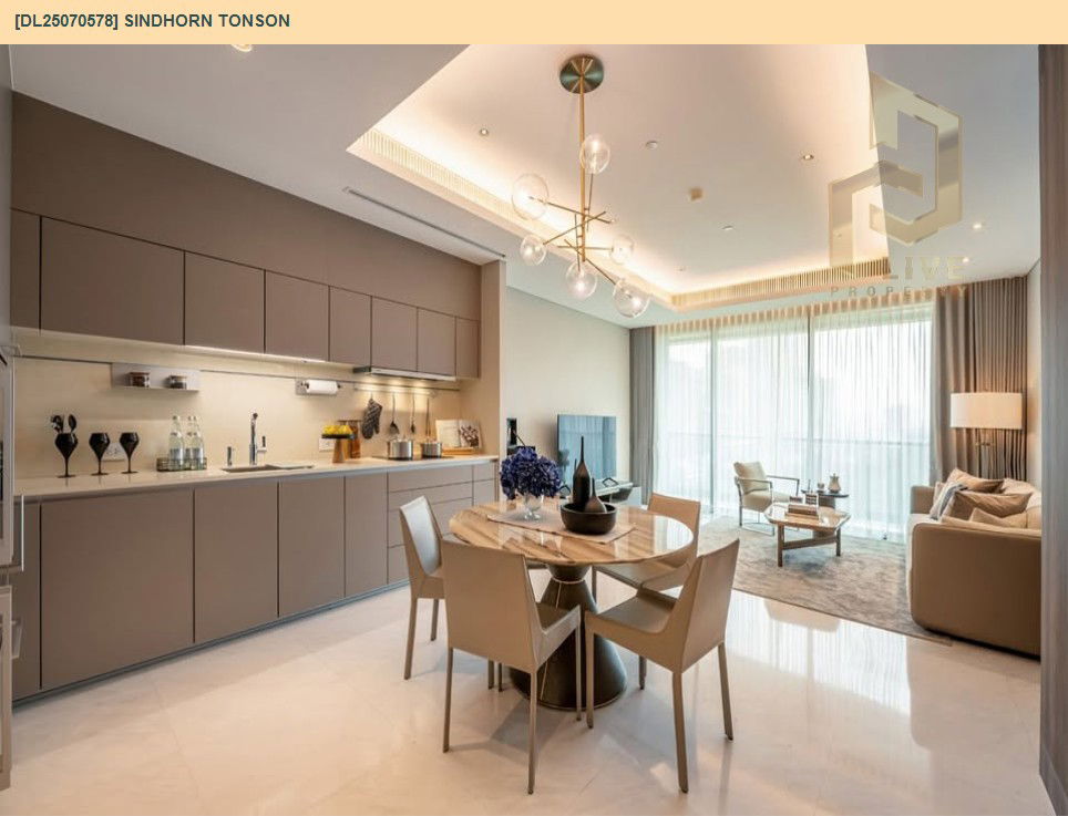 picture DL25070578 Condo for rent, Sindhorn Tonson near -, ready to move in, call urgently 0656133286 LineID @534wlwof - 16/21