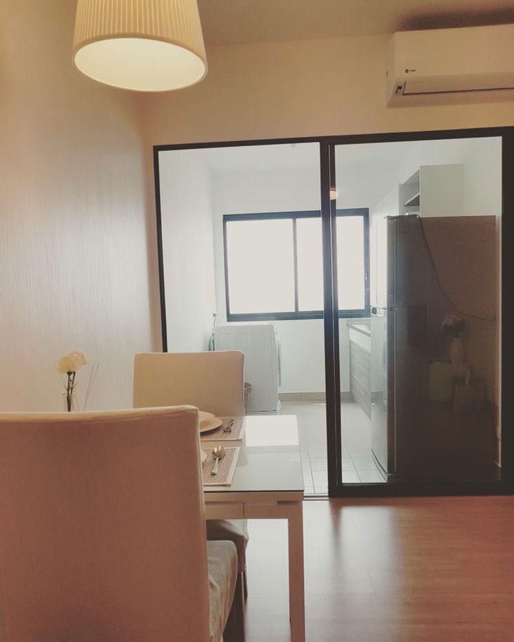 รูป 🏢 ให้เช่าคอนโด : Supalai Loft Chaeng Watthana (ศุภาลัย ลอฟท์ แจ้งวัฒนะ)   รหัสทรัพย์ | 📌LNP-C8454  - รูปที่ 4/23