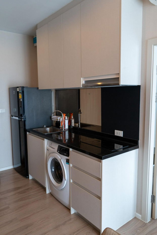 รูป 🥳[เช่า-RAR2507-2083] Amber Condo by อีสเทิร์น Star. ชั้น 35*มีเครื่องซักผ้า *ใกล้ MRTแยกติวานนท์💚Line id: @thefirstagent** - รูปที่ 6/8
