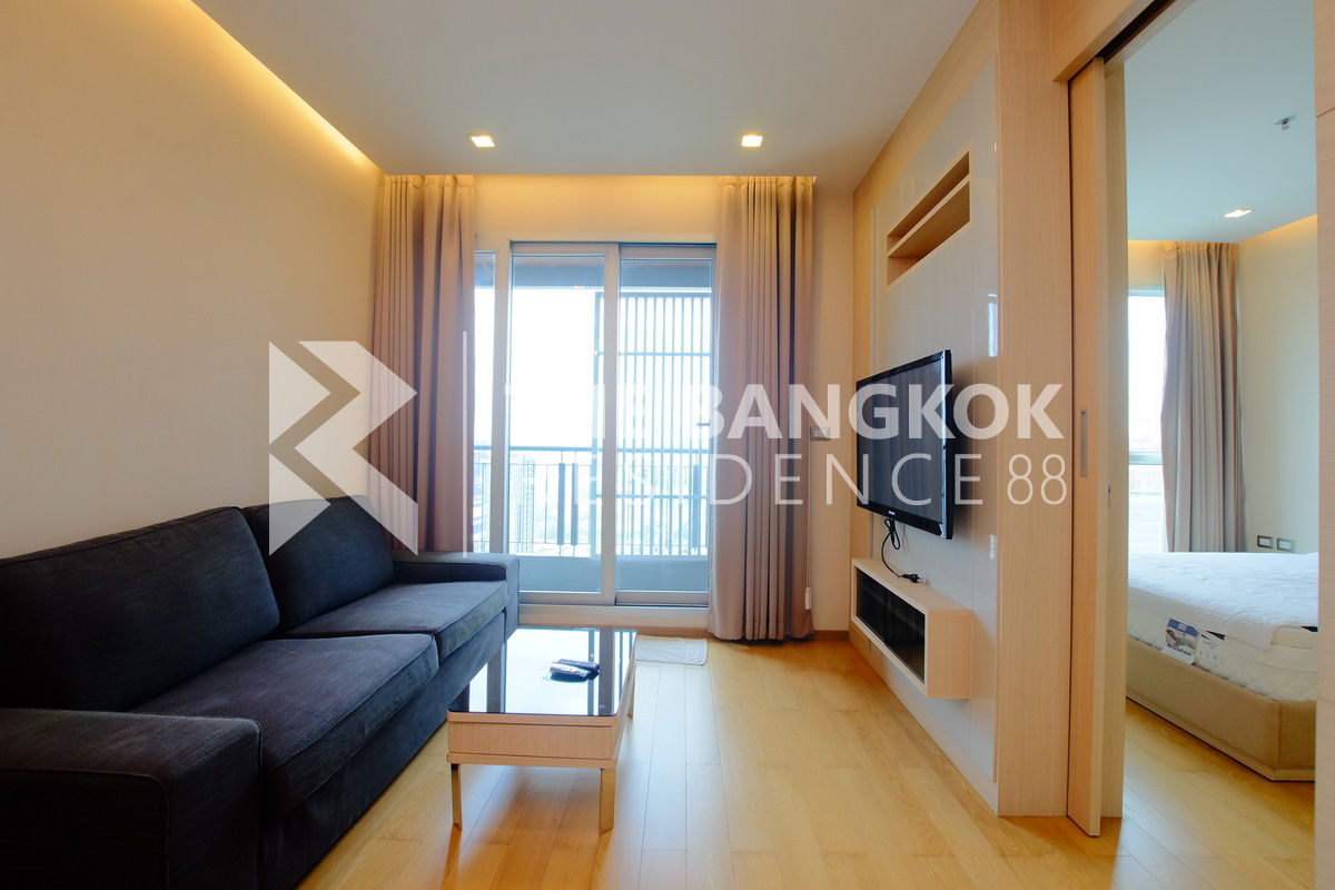 picture ✨ Beautiful unit in Prime Asoke Location ✨ The Address Asoke, near MRT Phetchaburi - 1/7