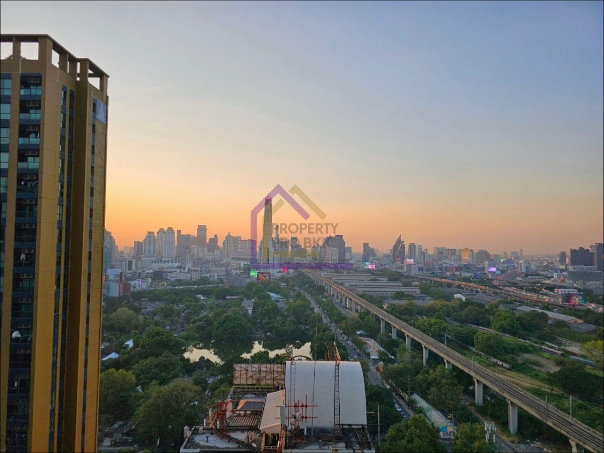 รูป 🌟🌟 ให้เช่า – เซอร์เคิล ลิฟวิ่ง โปรโตไทป์ (Circle 2) 1 ห้องนอน | 47 ตร.ม. | ชั้นสูง | ใกล้ MRT เพชรบุรี - รูปที่ 18/26