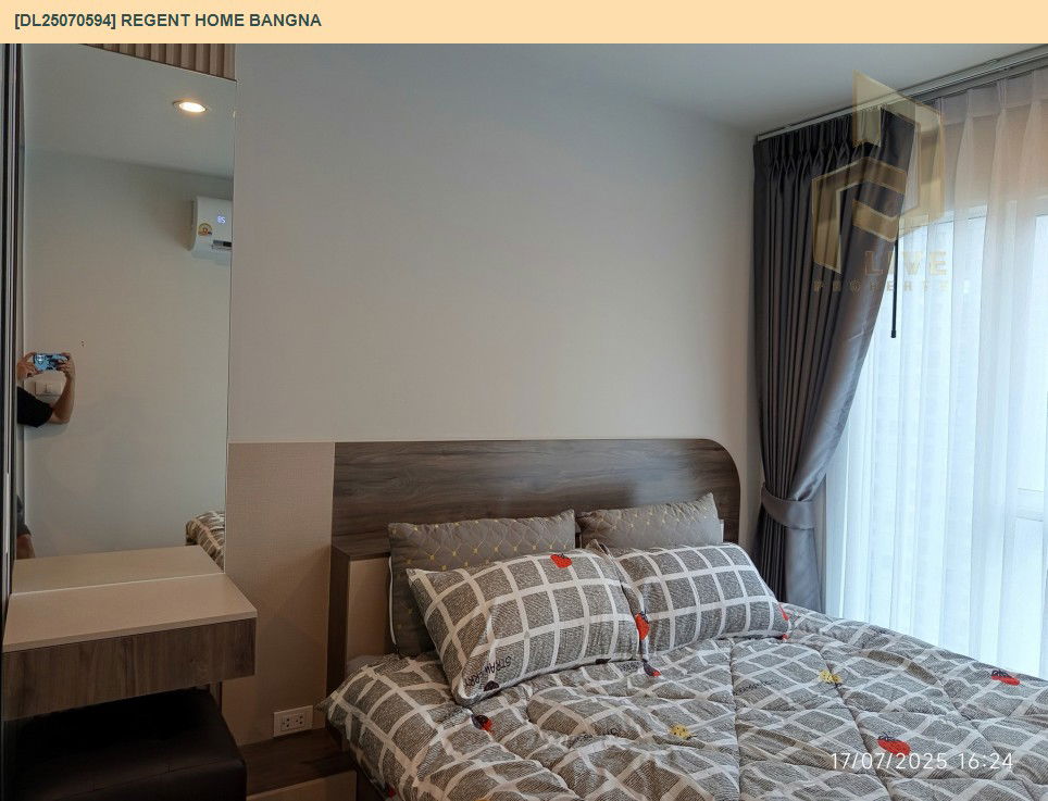 picture MDL25070594 Condo for rent, Regent home bangna near BTS Bang Na, ready to move in, call urgently 0656133286 LineID @655ebbvc - 3/11