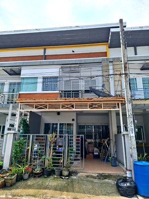 ทาวน์โฮม นิคมลาดกระบัง : ขายทาวน์เฮ้าส์ The Trop อ่อนนุช-สุวรรณภูมิ พร้อมอยู่ ทำเลเยี่ยม ใกล้สุวรรณภูมิ