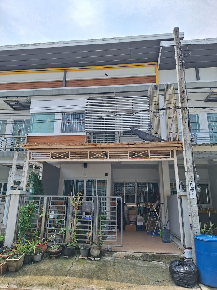 รูป ขายทาวน์เฮ้าส์ The Trop อ่อนนุช-สุวรรณภูมิ พร้อมอยู่ ทำเลเยี่ยม ใกล้สุวรรณภูมิ - รูปที่ 1/7