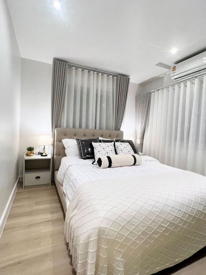 picture 🌟 WS1477 [For rent] Fortune Condo | Fully furnished, city view, near Central Rama 3 💰 Rent 55,000 baht/month - 5/16
