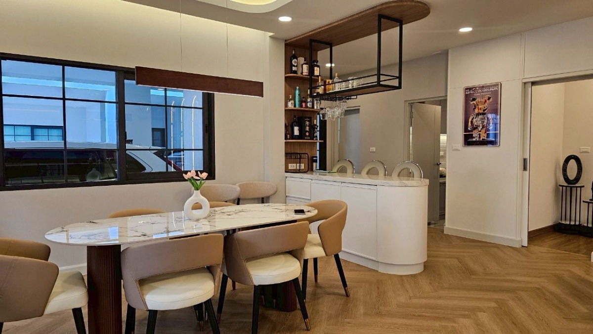 picture Single house for sale, Centro Bangna project, luxury house, Modern Luxury style, convenient transportation, near MEGA Bangna- SW002742 - 4/11