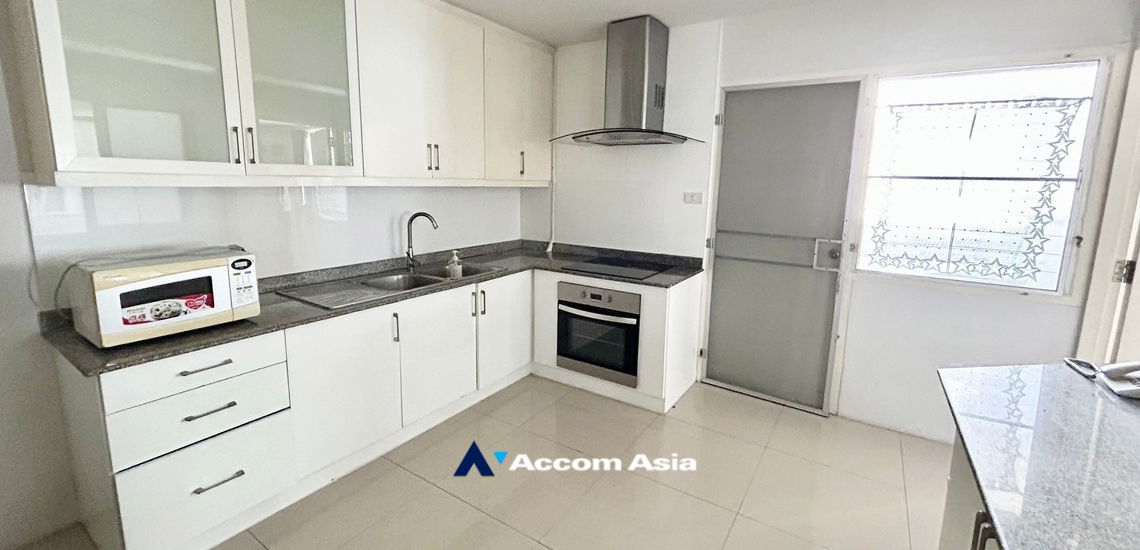 รูป 🔼🔽 AccomA 📩 Spacious condo with classic wood charm in Sukhumvit 33 (1519254) - รูปที่ 5/12